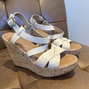 Aldo wedges sandals